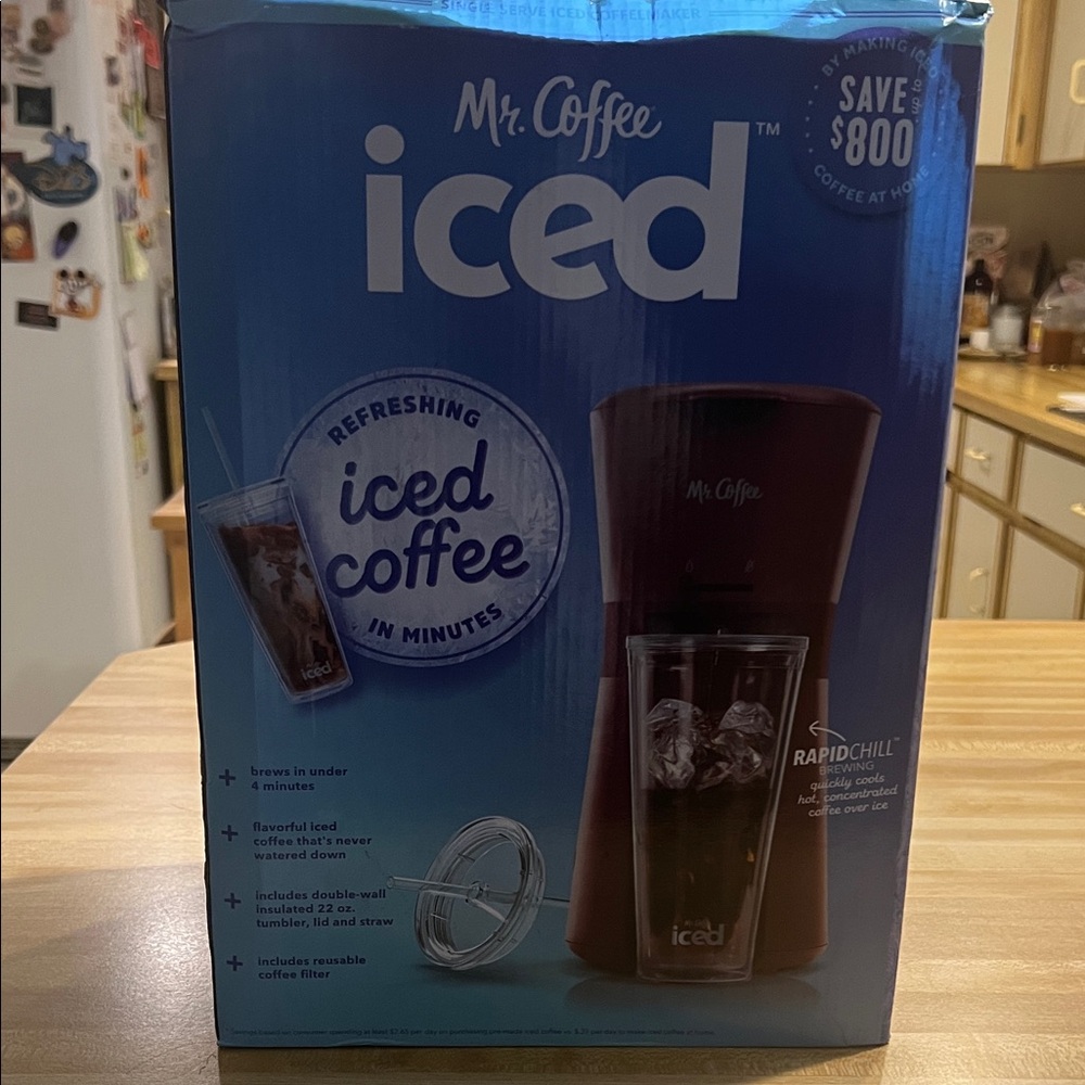 # 0850+ Mr. Coffee Iced Coffee Maker : MAKE An OFFER. - Picture 4 of 12